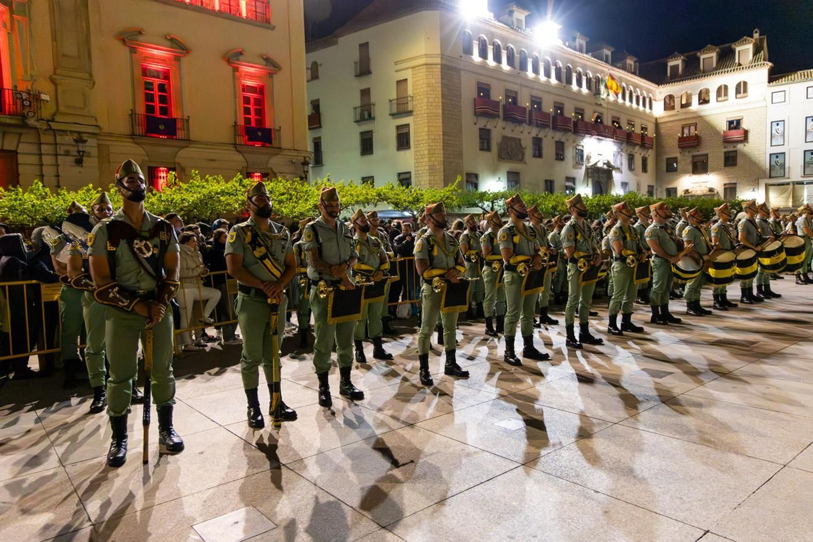 La Legión y el Cristo de la Buena Muerte es uno de los binomios de la Semana Santa.