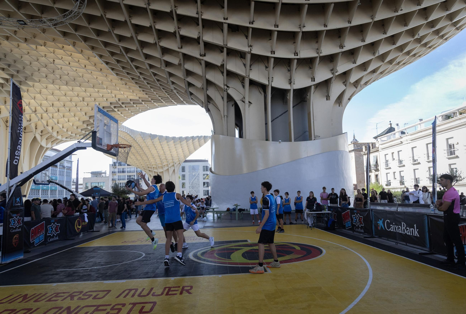 Las fotos del Circuito 3x3 Caixabank en las Setas