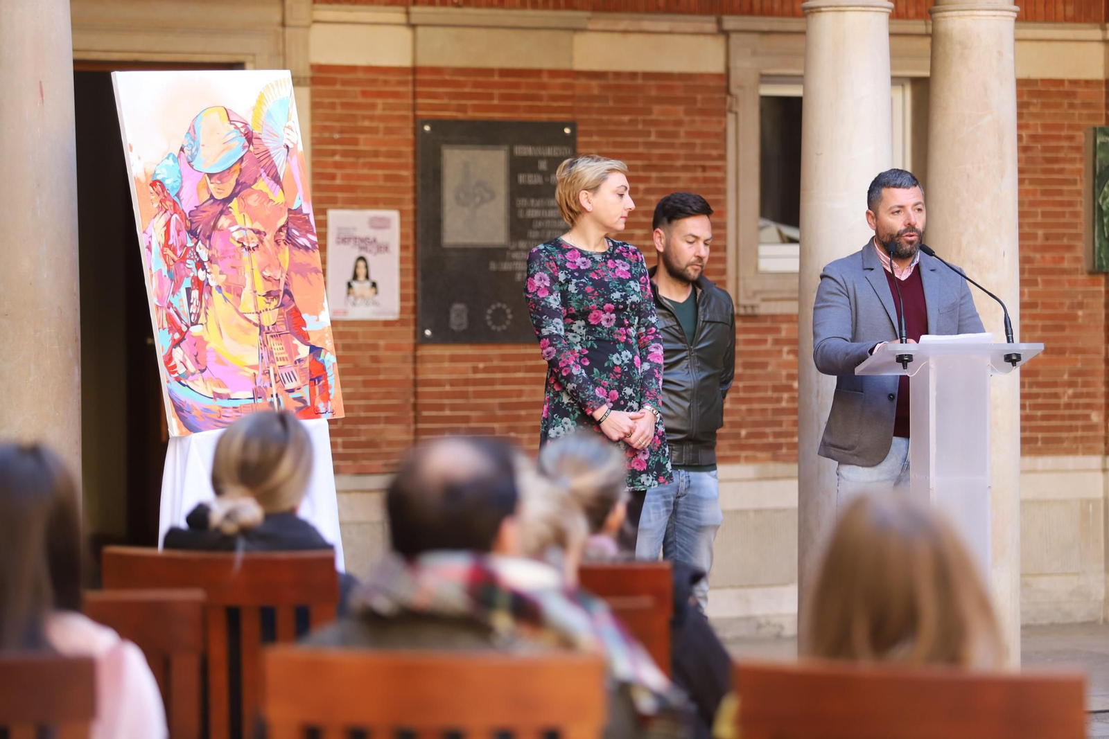 Imágenes de la presentación de la pasarela de moda 'Huelva Flamenca 2020'
