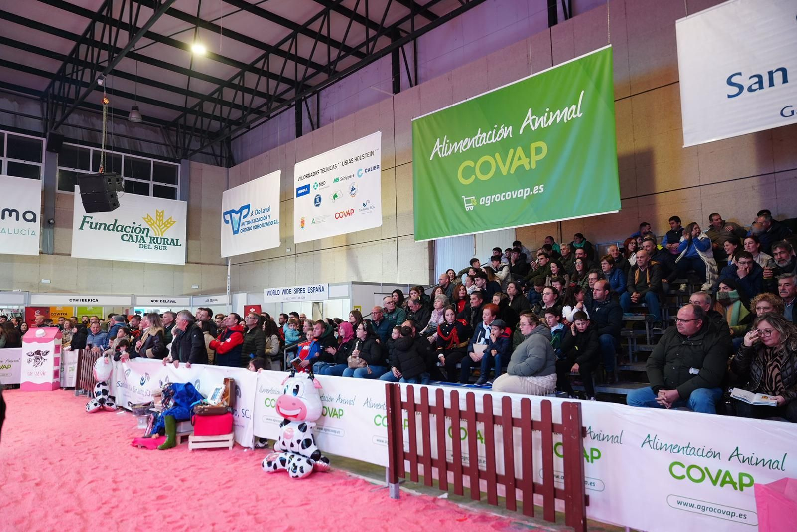 Las imágenes de la última jornada de la XVII Feria del Ganado Frisón de Dos Torres