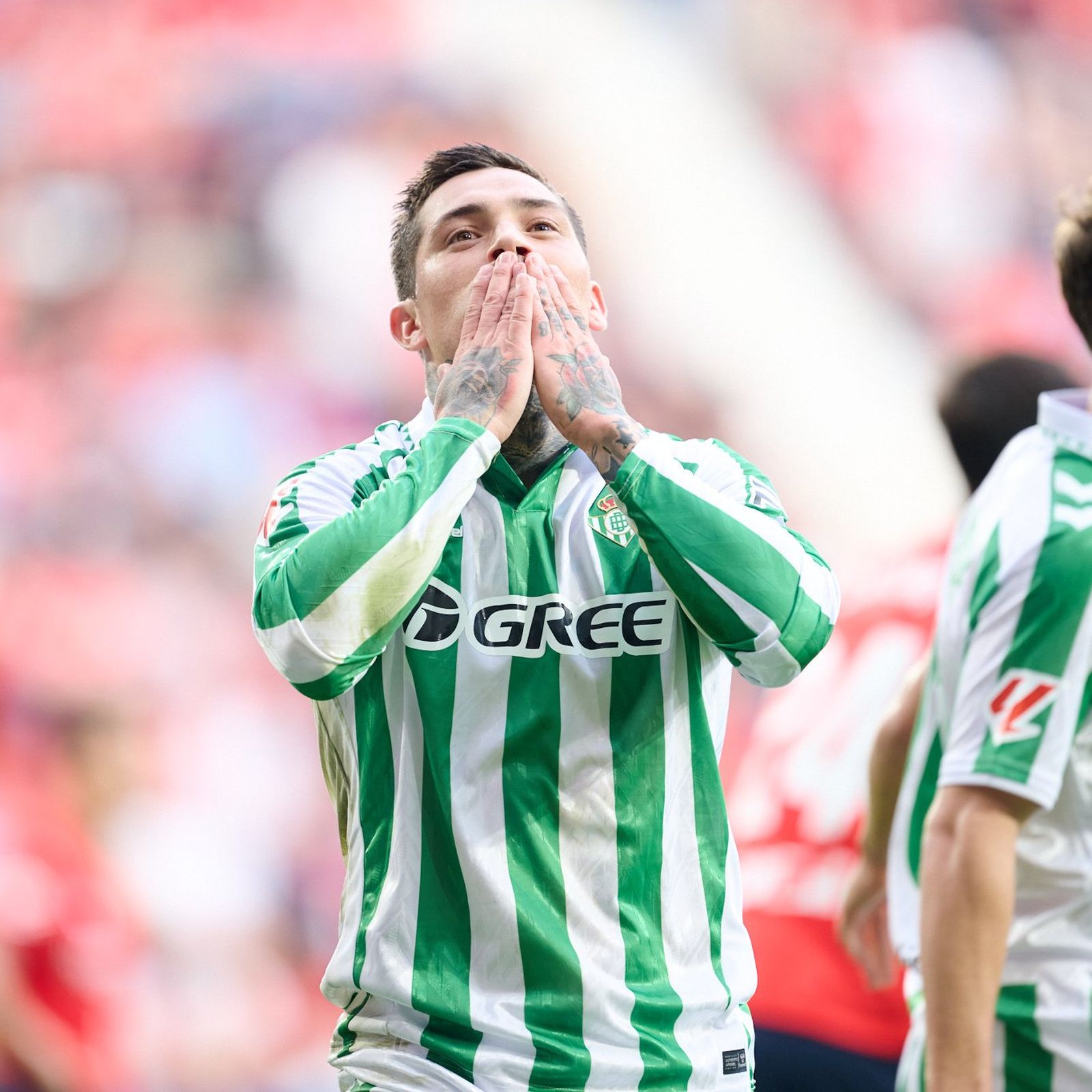 Las fotos del Osasuna - Betis
