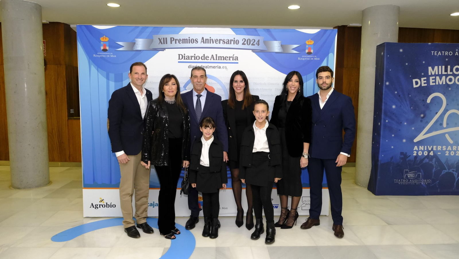 Imágenes de la Gala 17 Aniversario de Diario de Almería, en Roquetas