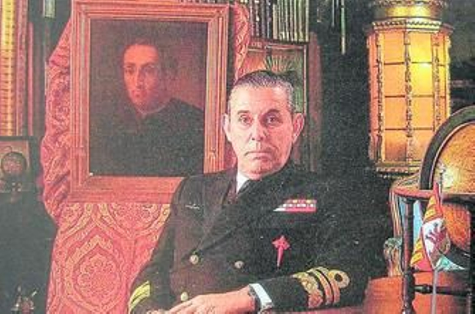 ETA asesina al vicealmirante Cristóbal Colón de Carvajal