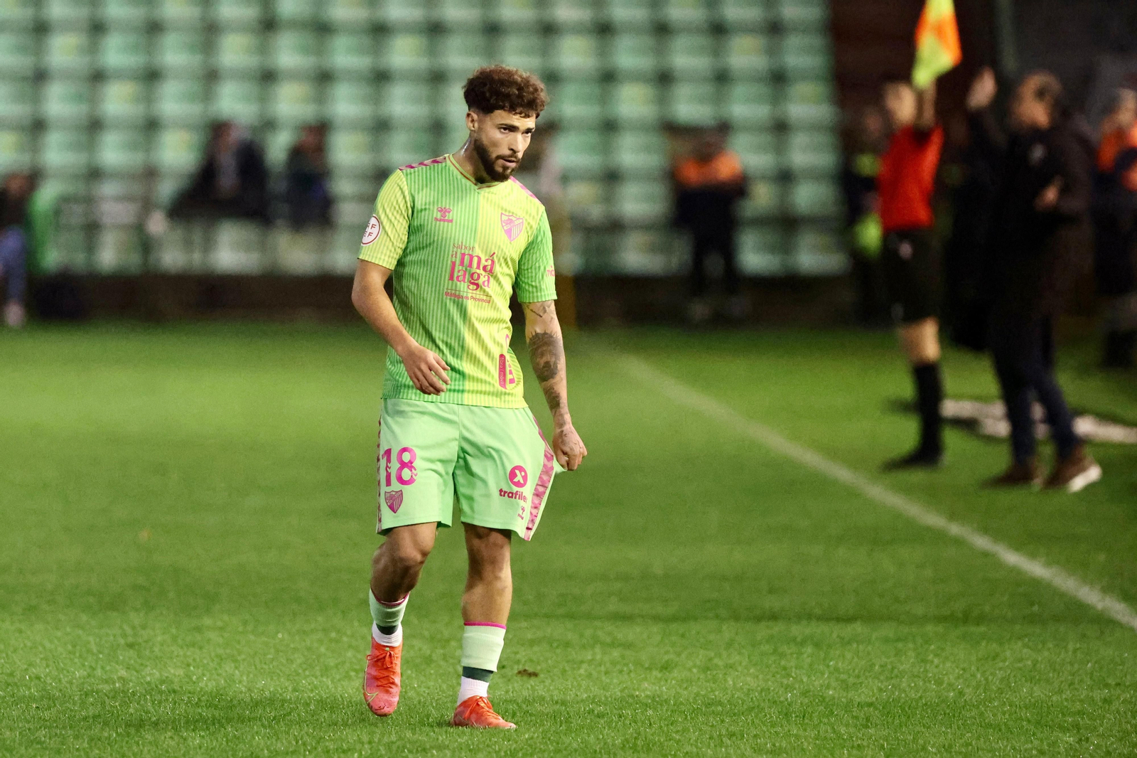 El AD Mérida - Málaga CF, en fotos