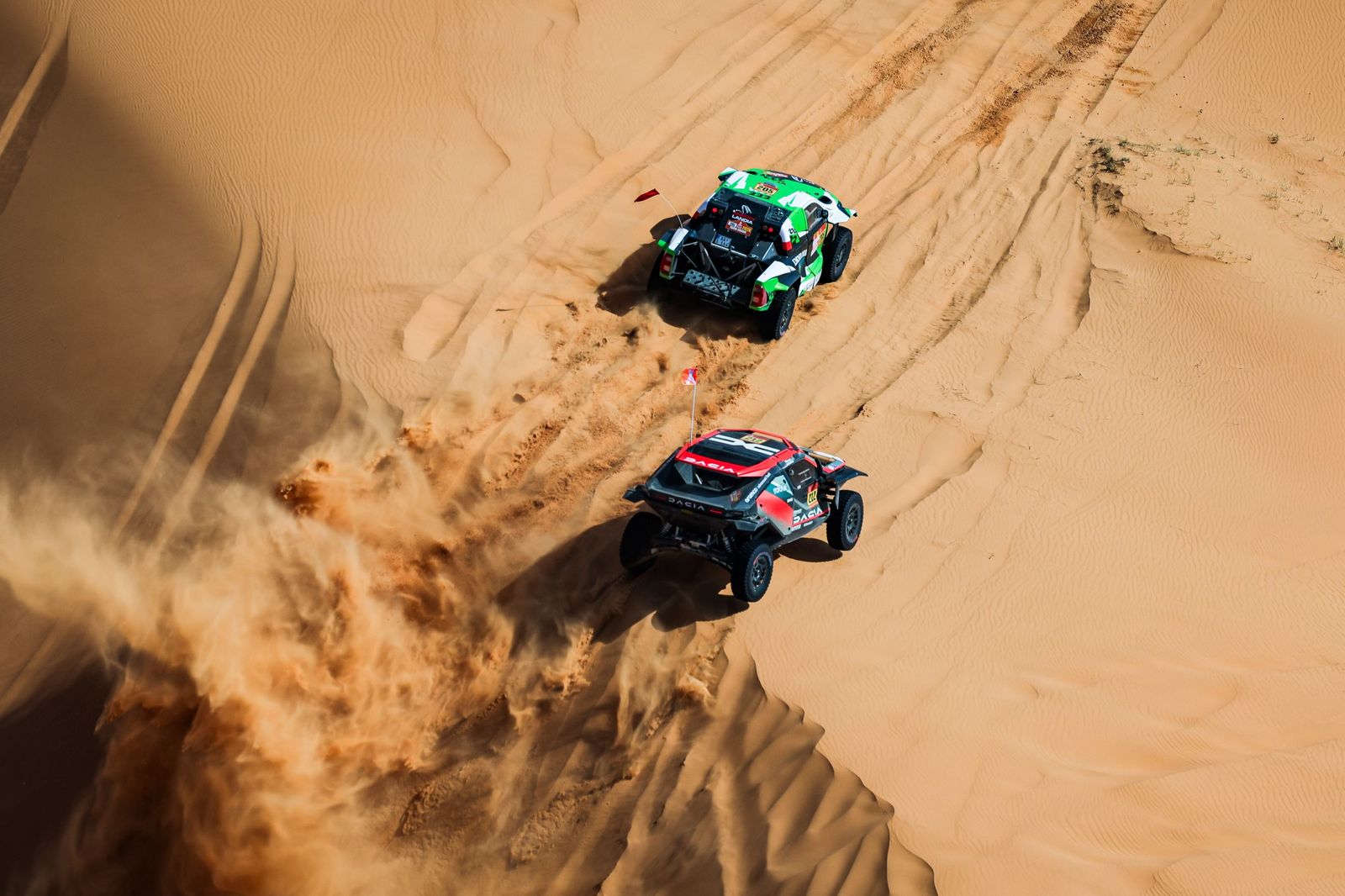 Las mejores fotos del Rally Dakar | Sexta etapa