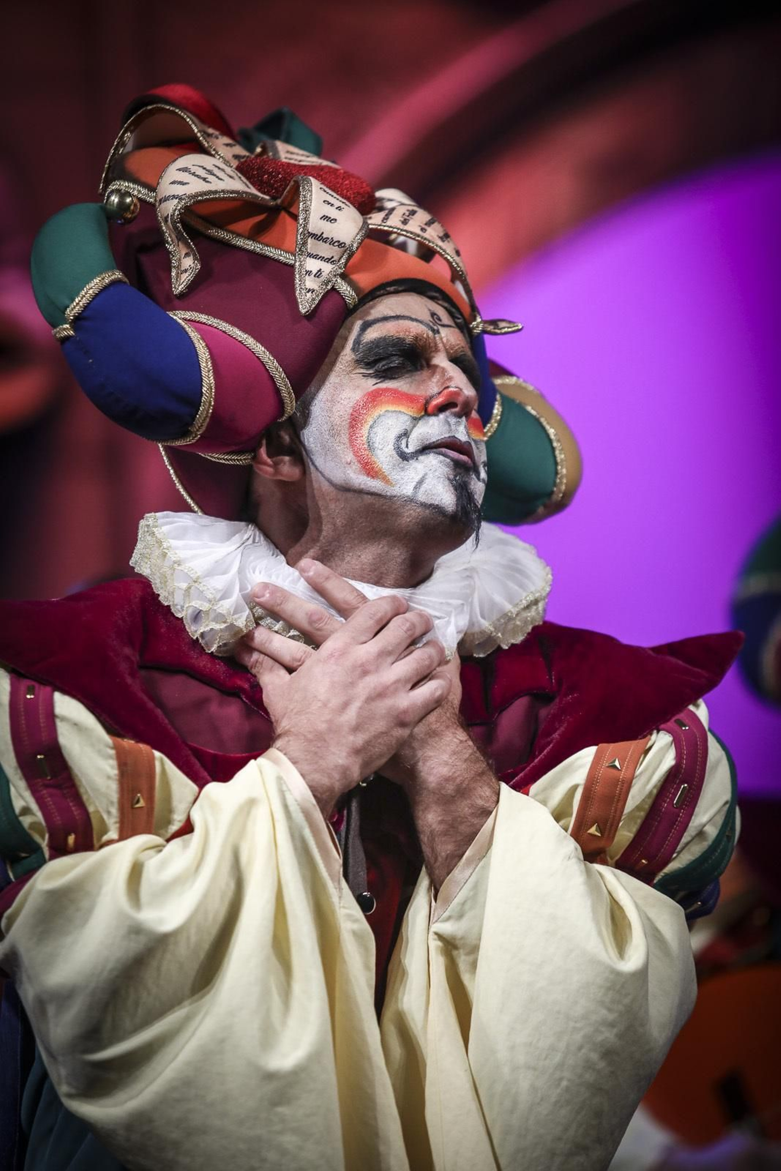 Comparsa Oh capitán, my capitán