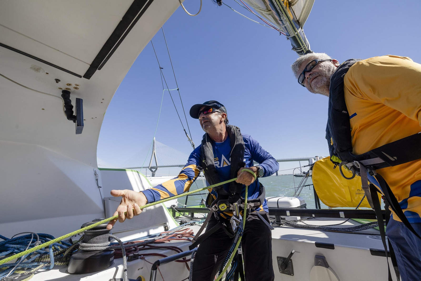 Las imágenes de la regata de patrocinadores de la Globe 40