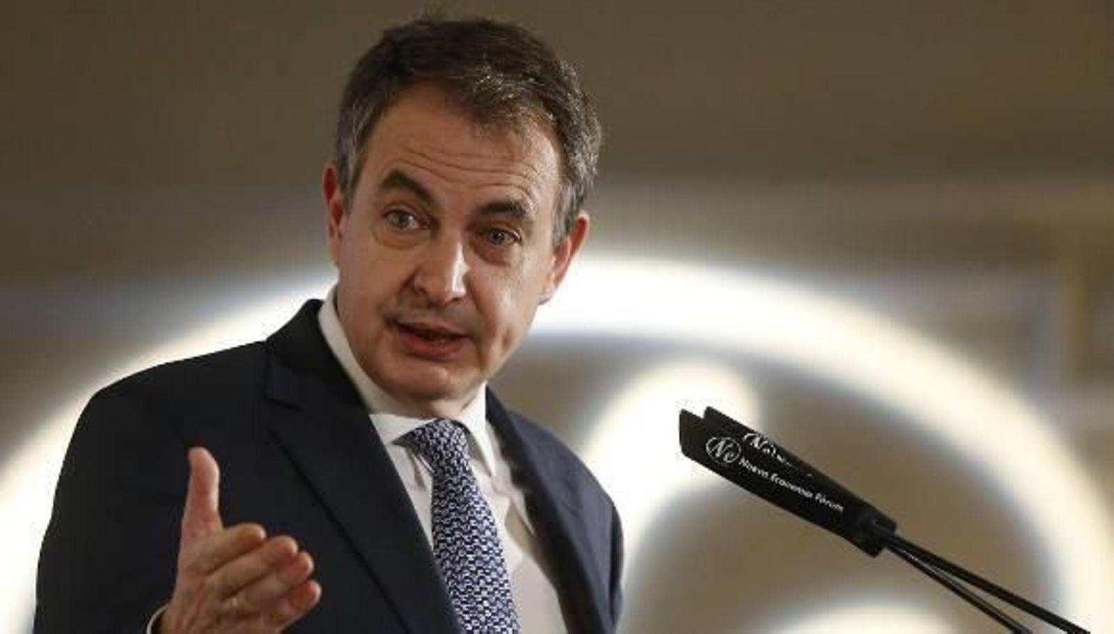 Zapatero dice que no será él quien tache de "horrible" que no se llegue a un acuerdo