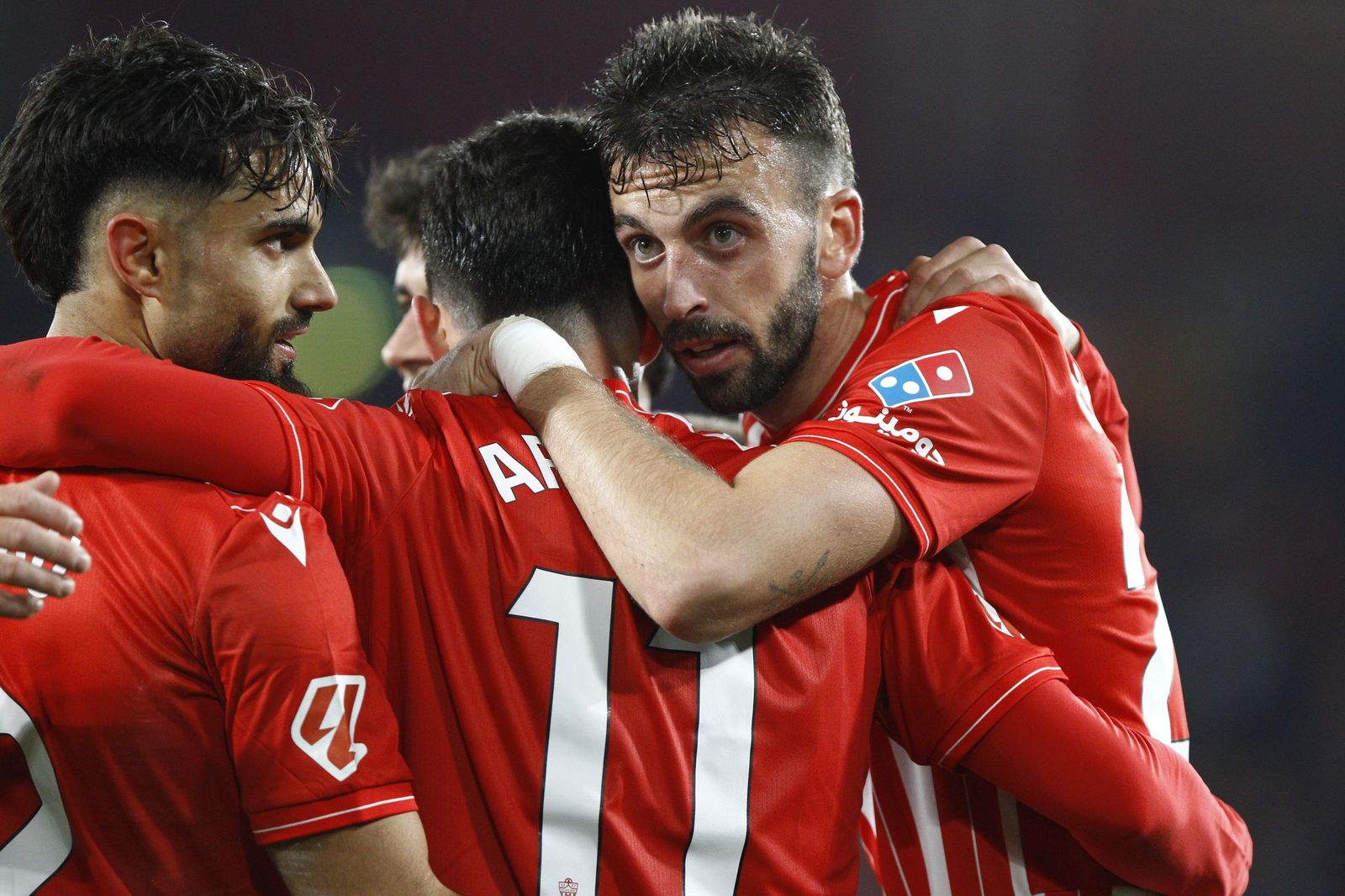 U.D. Almería-Cultural y Deportiva Leonesa, en fotos