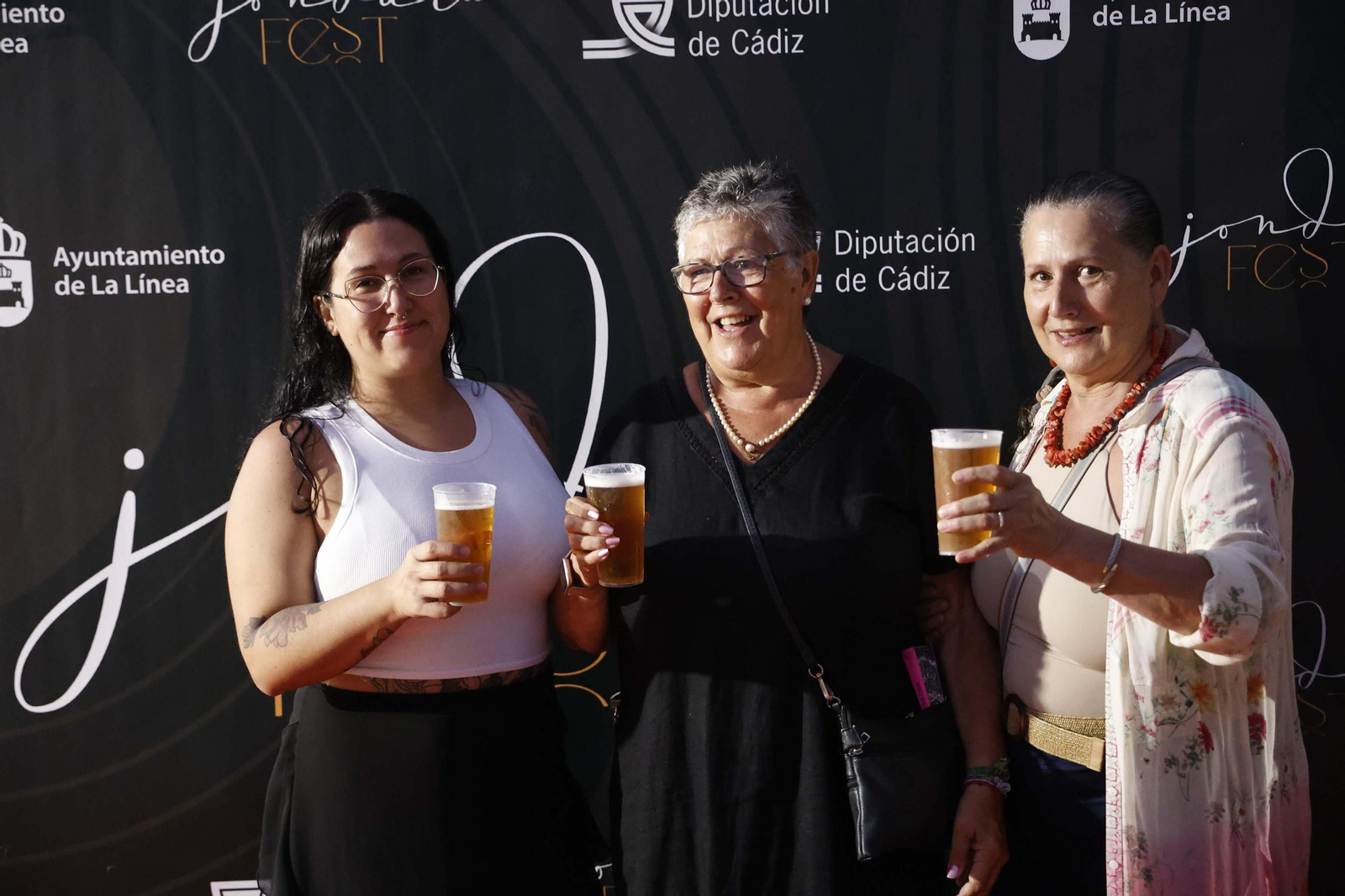 Fotos de la noche flamenca con José Mercé en La Línea