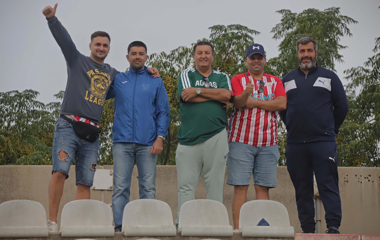 Búscate en el Nuevo Mirador durante el Algeciras - Murcia