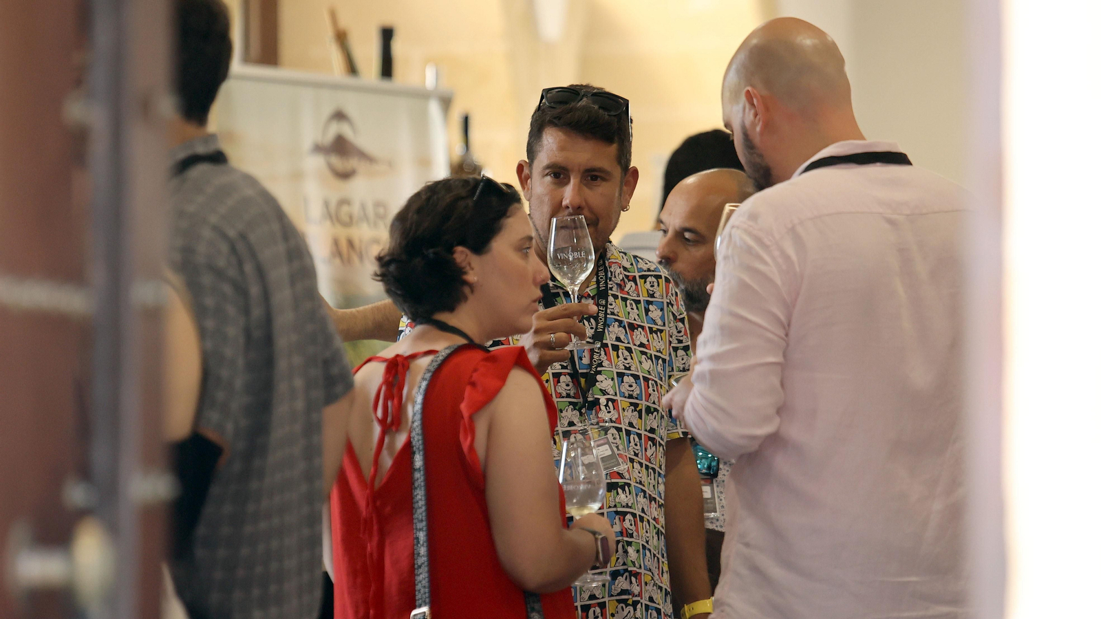 Inauguración de Vinoble 2024 en Jerez