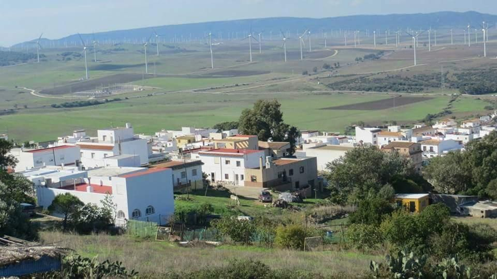 Una vista de Facinas.