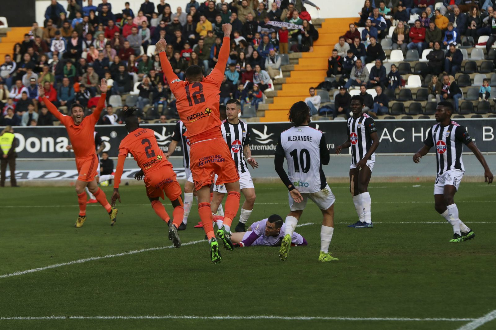 Las fotos del Badajoz - Córdoba CF