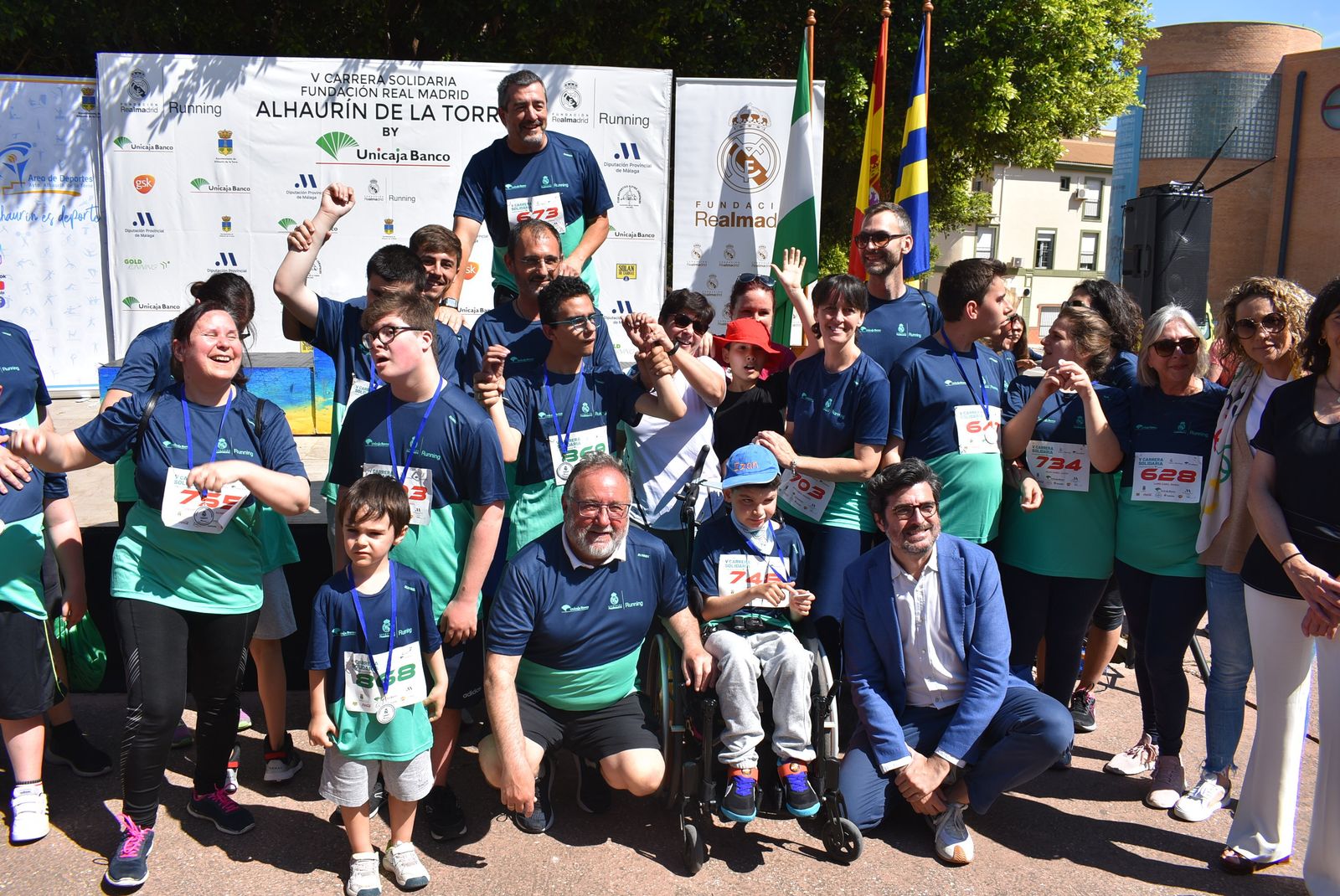 Las fotos de la Carrera Fundación Real Madrid en Alhaurín de la Torre