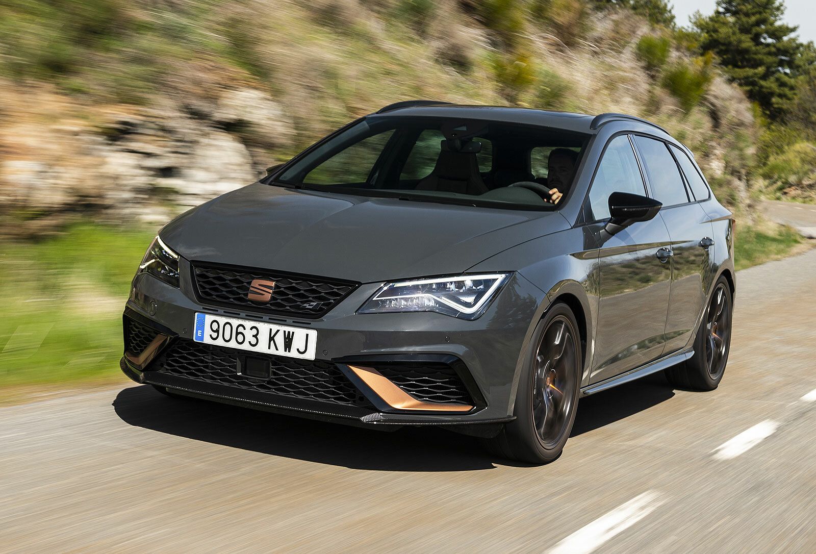 Así es el Seat León ST Cupra R.