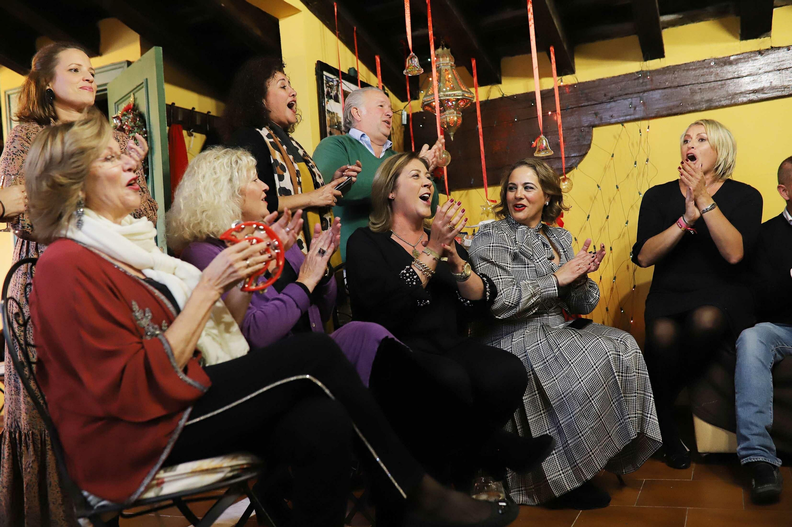 Zambombas 14 de dicienbre en Jerez