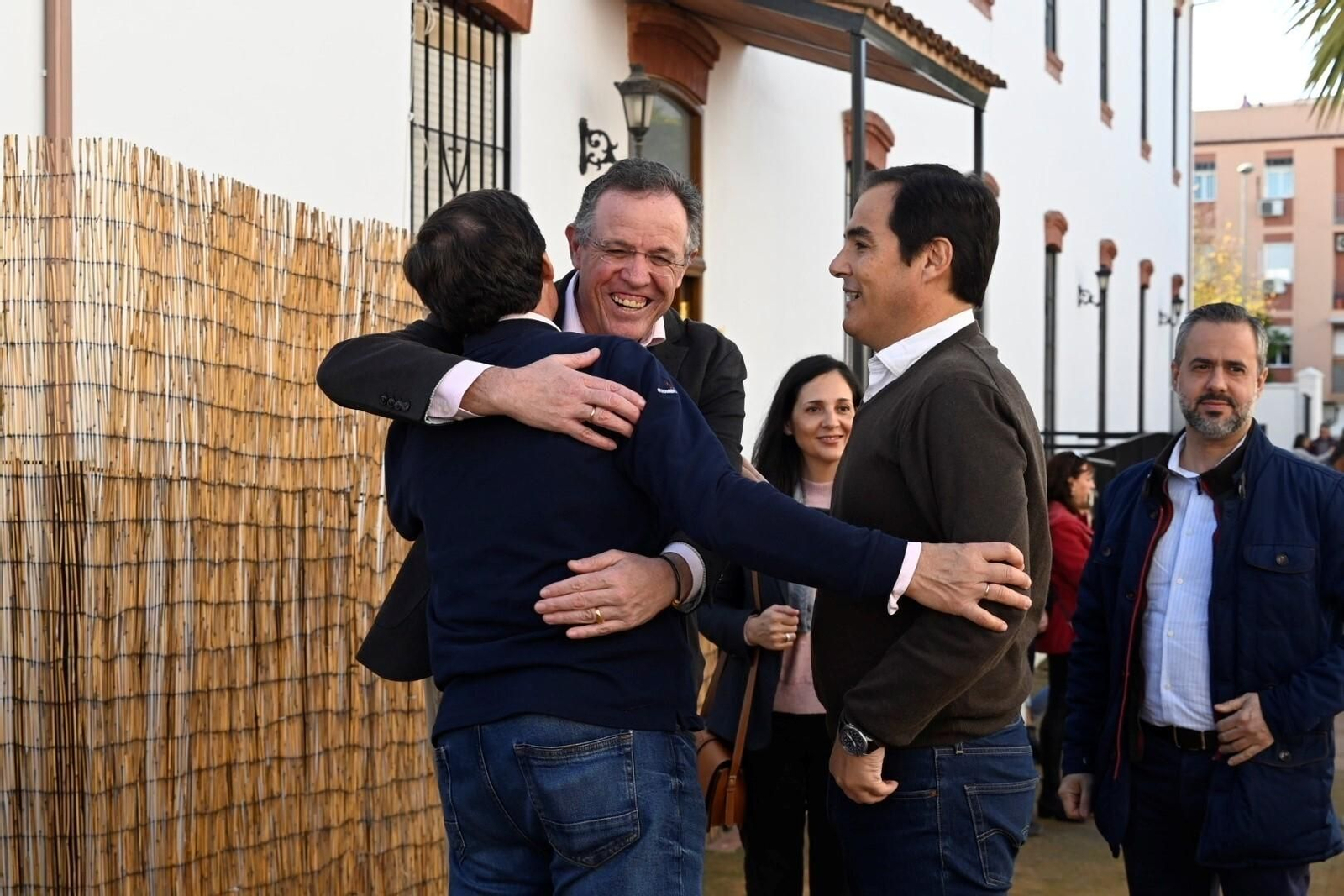 Las migas de la Cruz Blanca en Córdoba, en imágenes