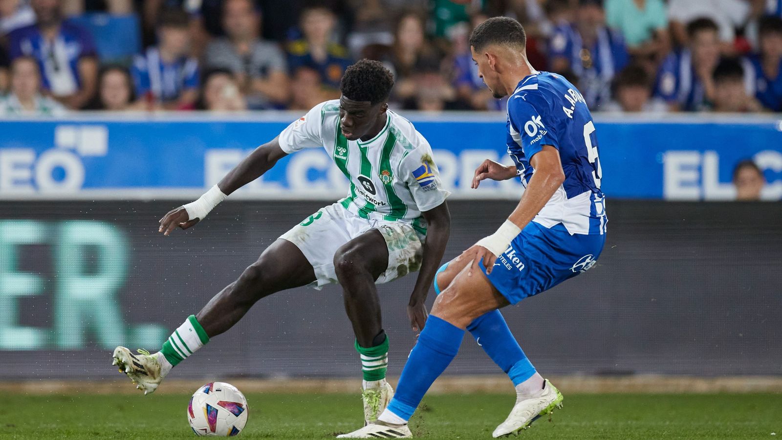 Las fotos del Alavés - Betis