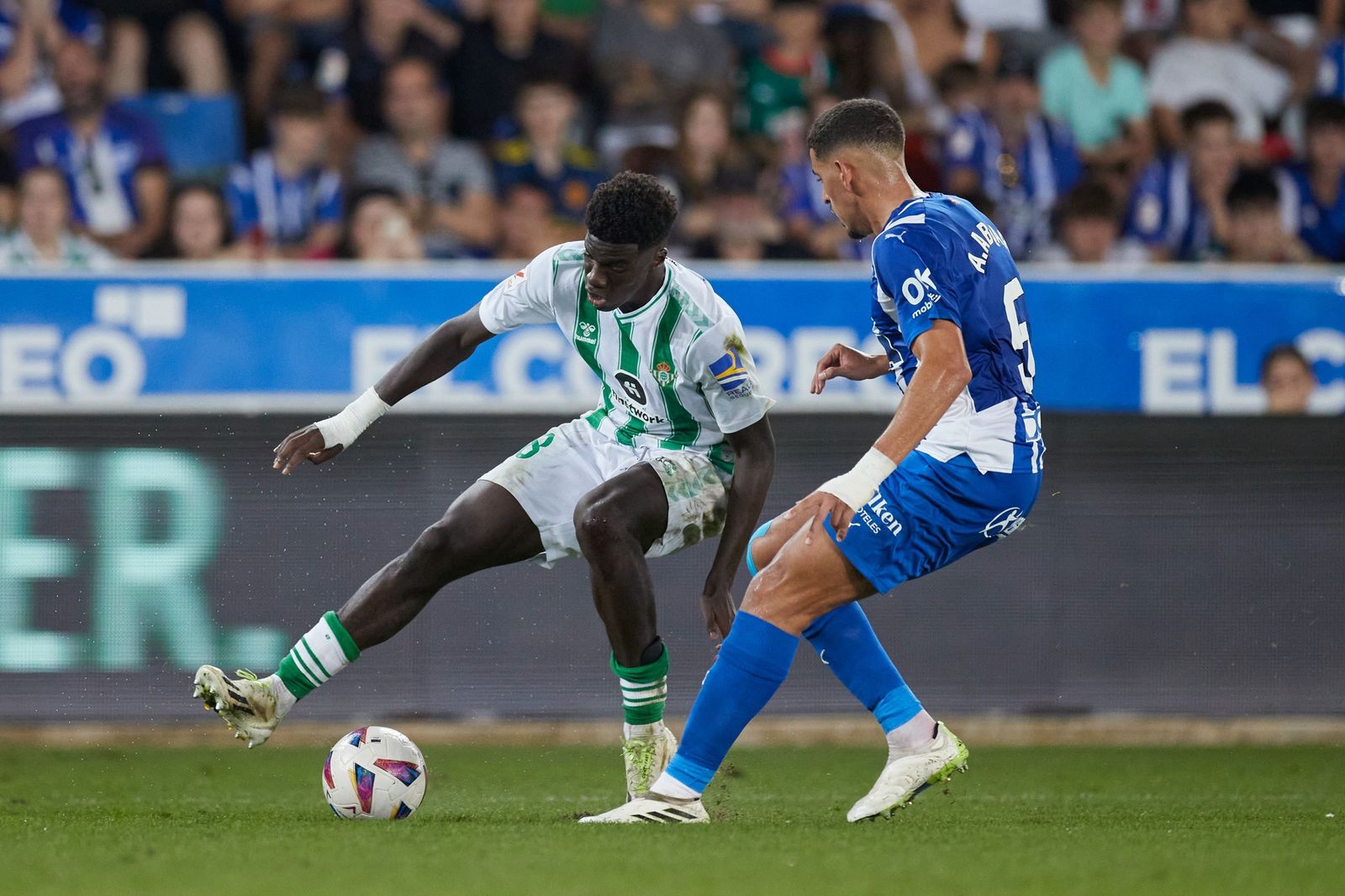 Las fotos del Alavés - Betis