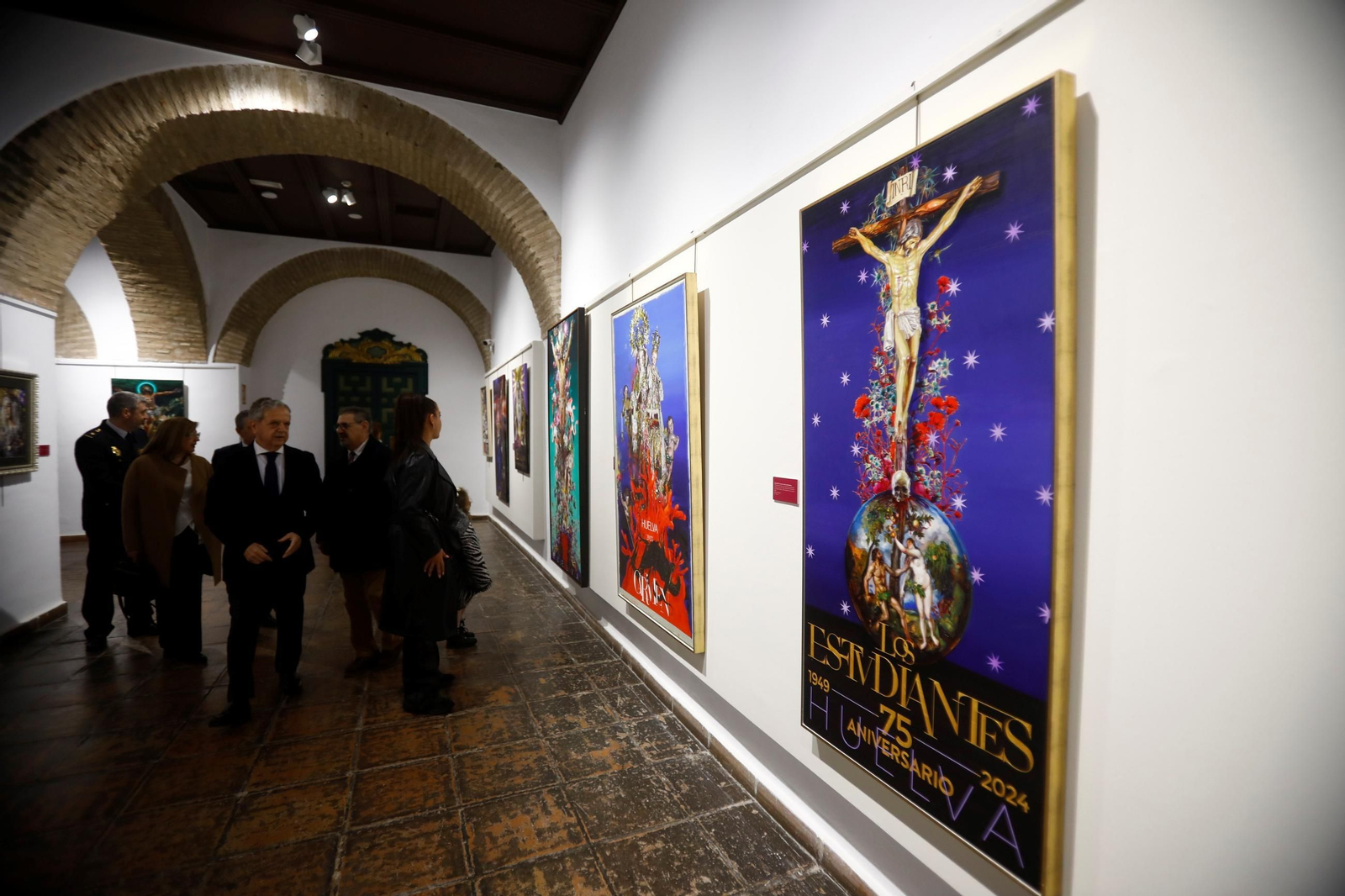 La exposición de los trabajos de Jesús García Osorno, en imágenes