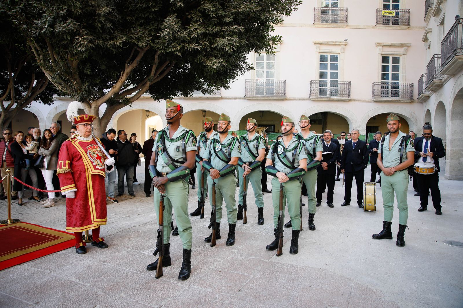 Las mejores imágenes de la celebración por el "Día del Pendón"