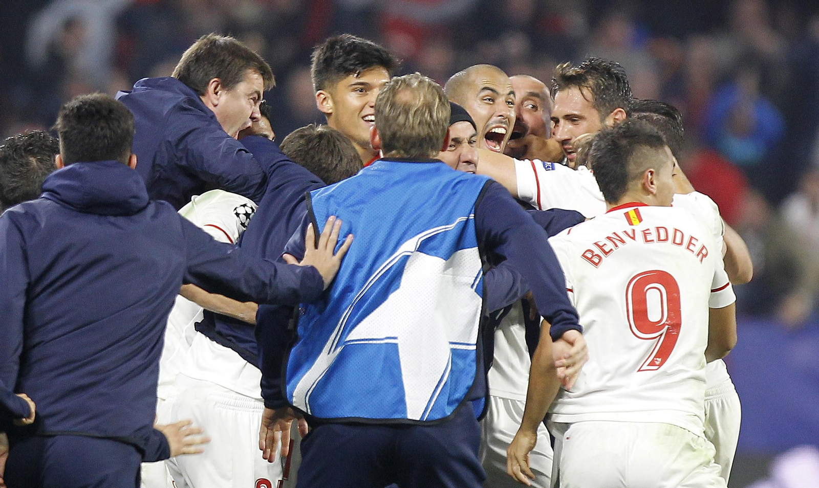 las imágenes del Sevilla-Liverpool