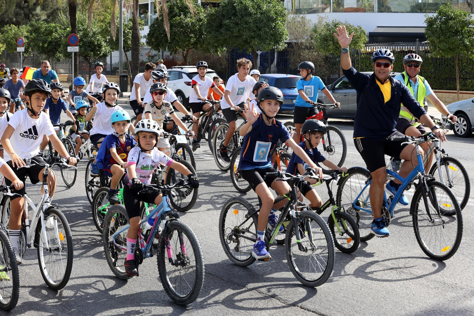 Búscate en la Bici-amistad y la Fiesta de la Movilidad en Jerez