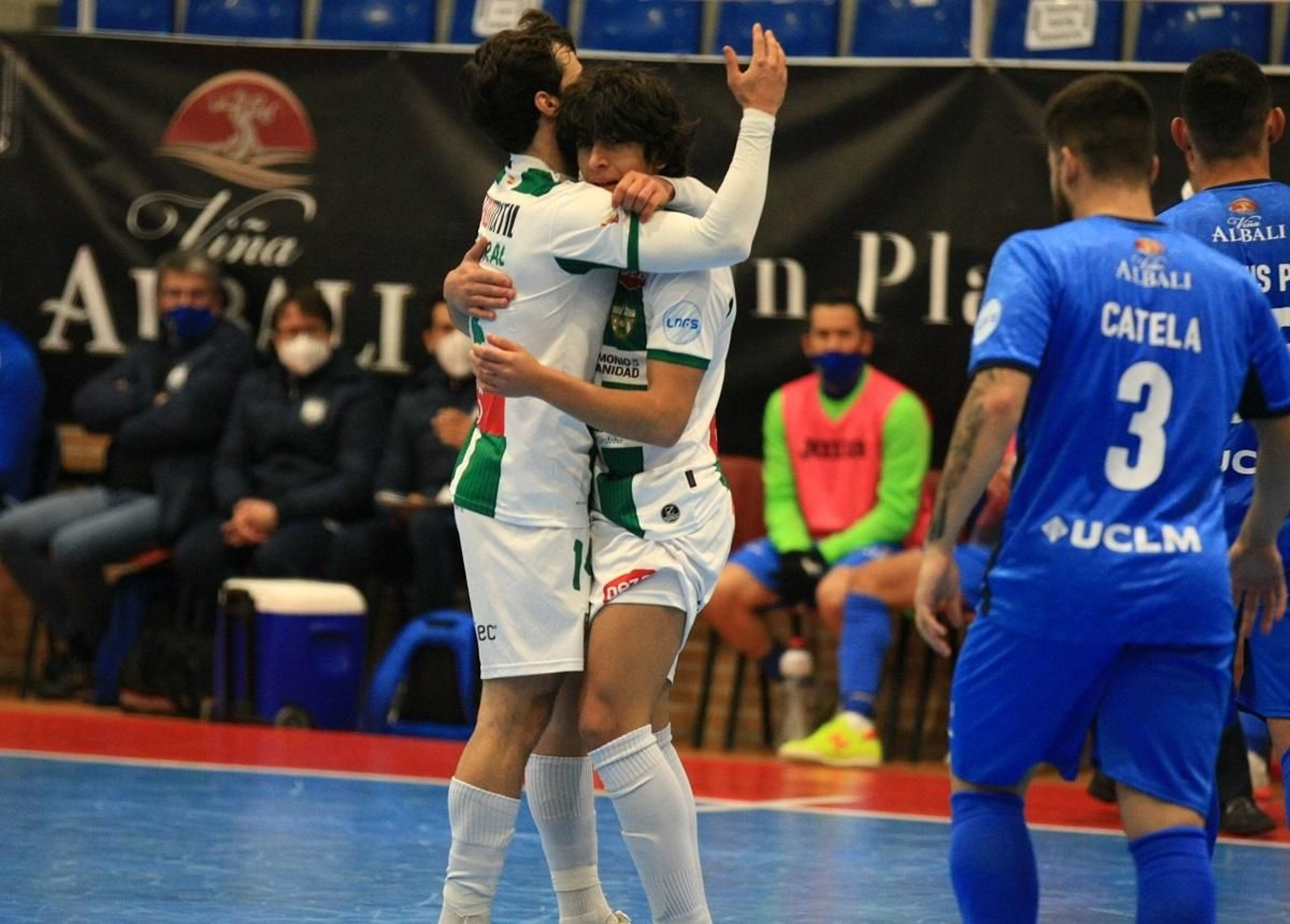 Las imágenes de la derrota del Córdoba Futsal en Valdepeñas