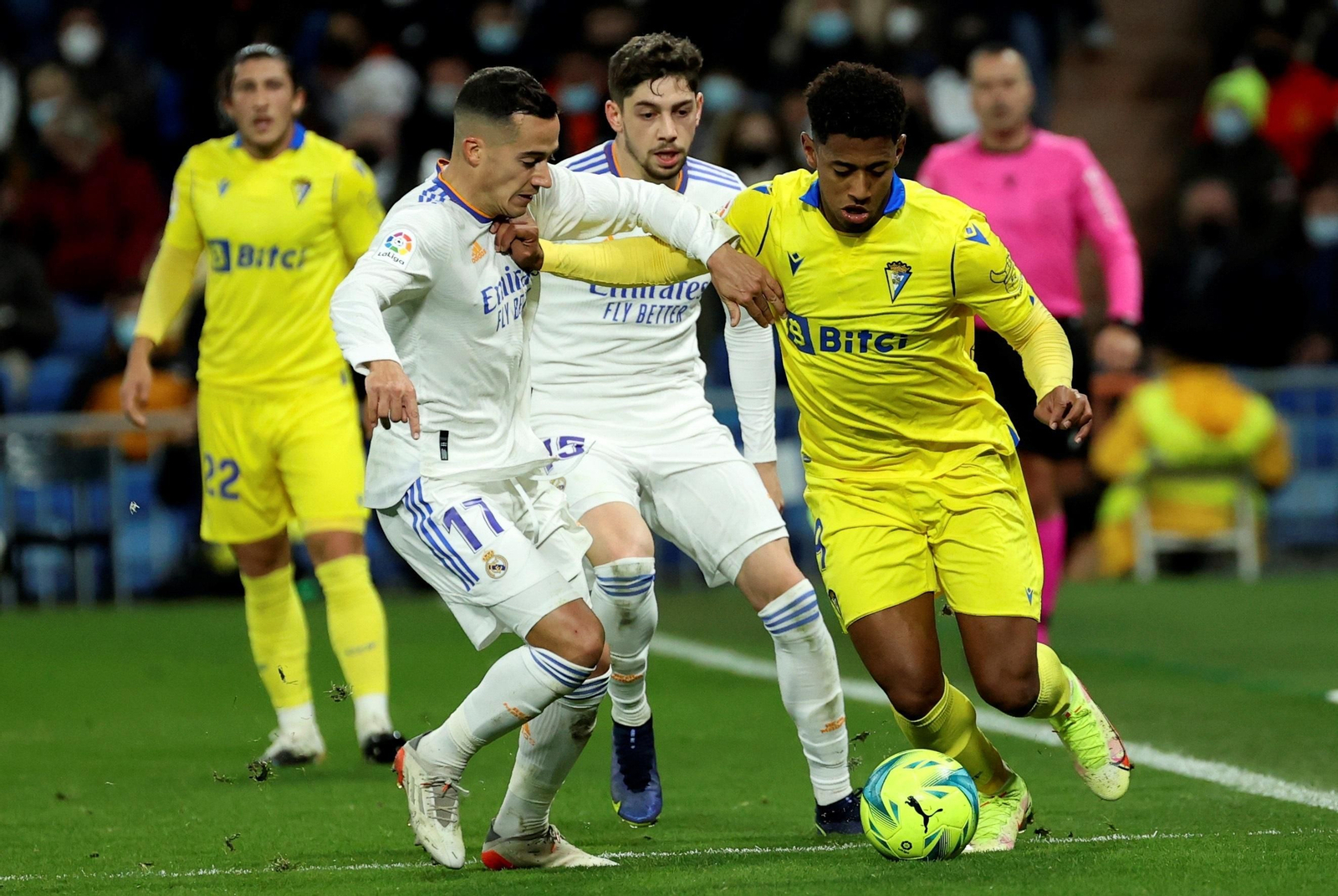 Las imágenes del Real Madrid - Cádiz de Liga Las imágenes del Real Madrid - Cádiz de Liga