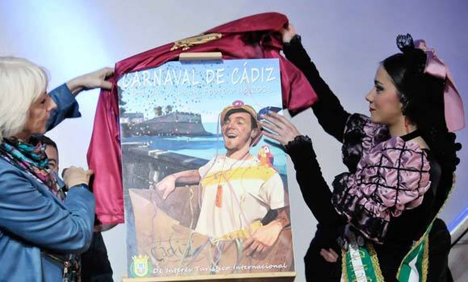 'Al liquindoi', cartel anunciador del Carnaval 2016