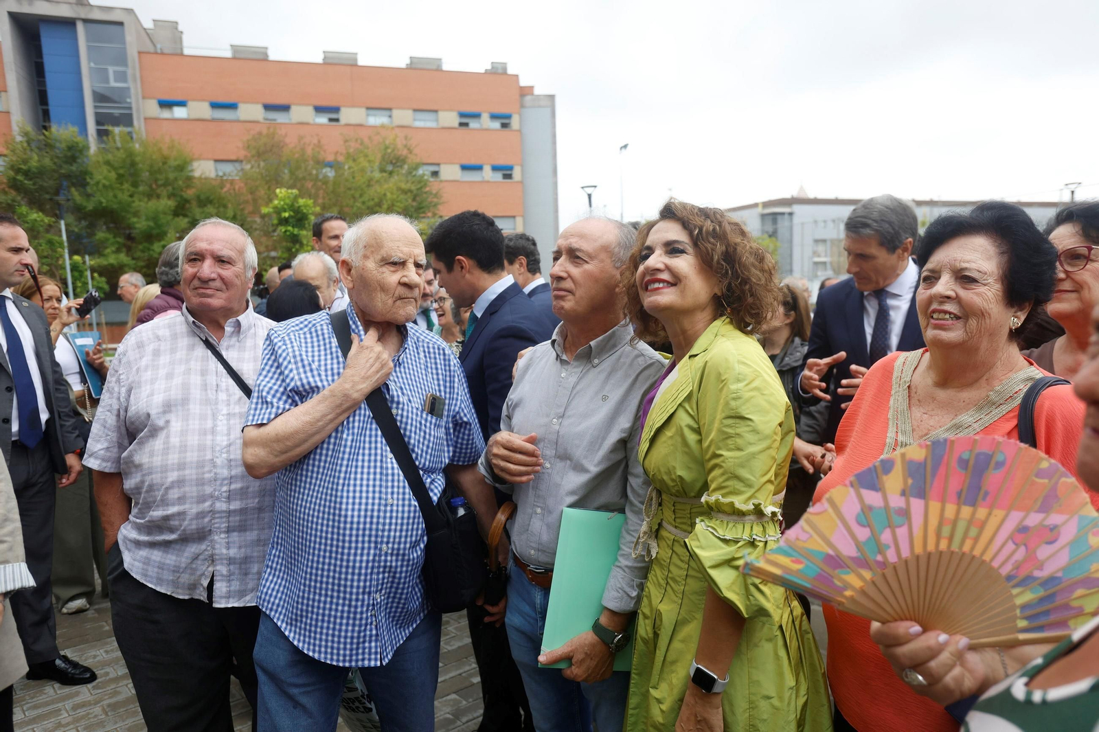 Las mejores imágenes de la entrega de llaves de los apartamentos para mayores de Sama Naharro