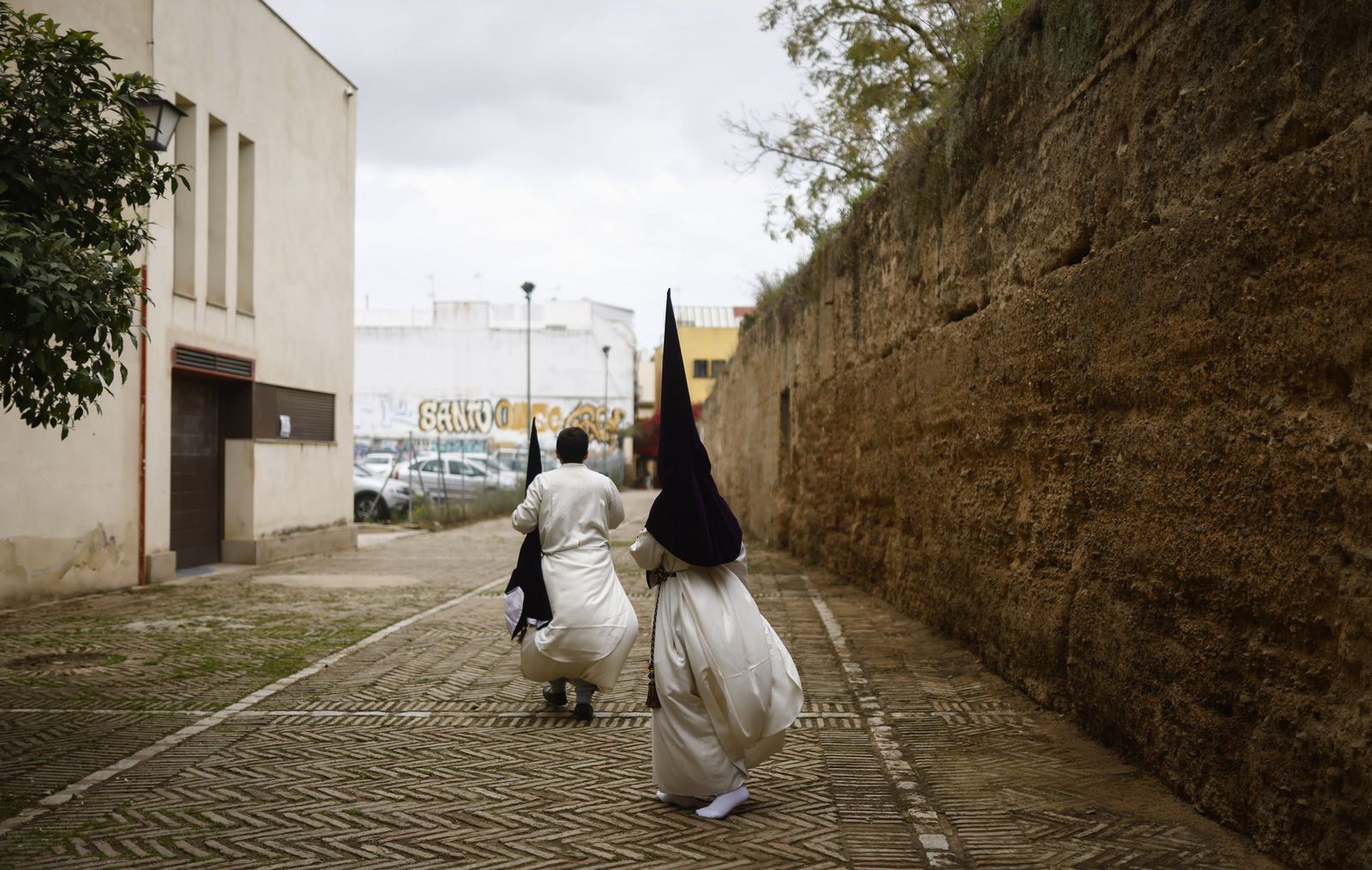 Fotos de La Redención el Lunes Santo en la Semana Santa de Sevilla