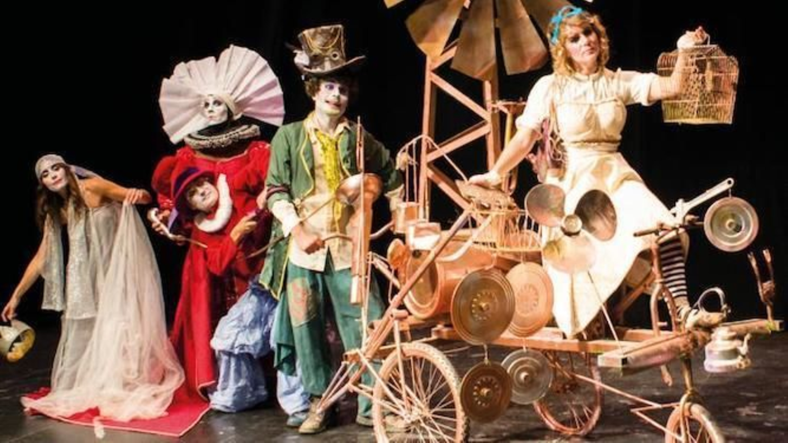 Alicia, de Lamaraña Teatro, en el Centro Cultura MVA.