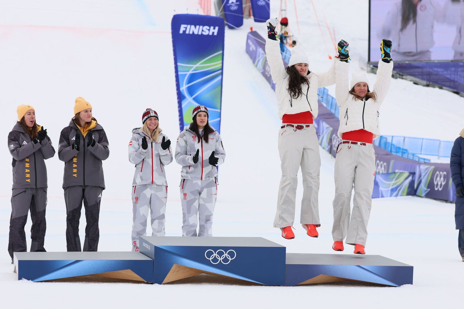 Las mejores fotos de los Juegos Olímpicos de invierno Milán Cortina d'Ampezzo 2026 | Quinta jornada