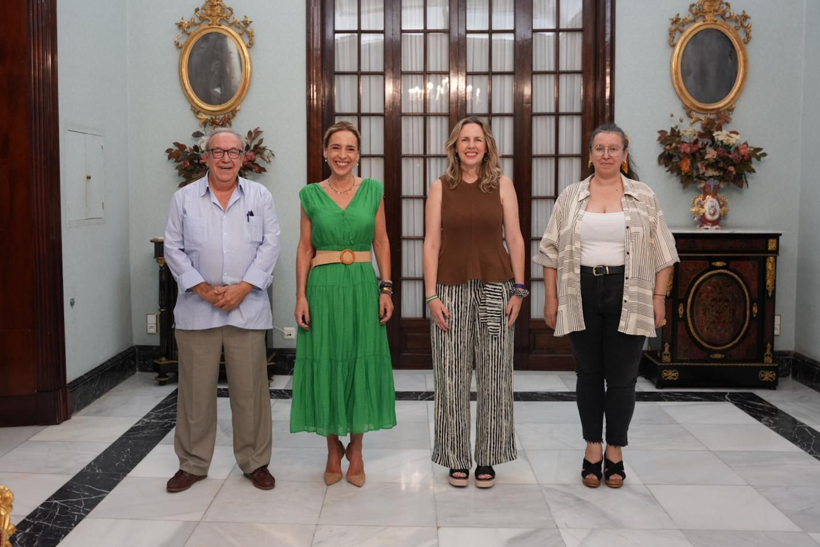 Reunión con la Asociación Jacobea de Jerez.
