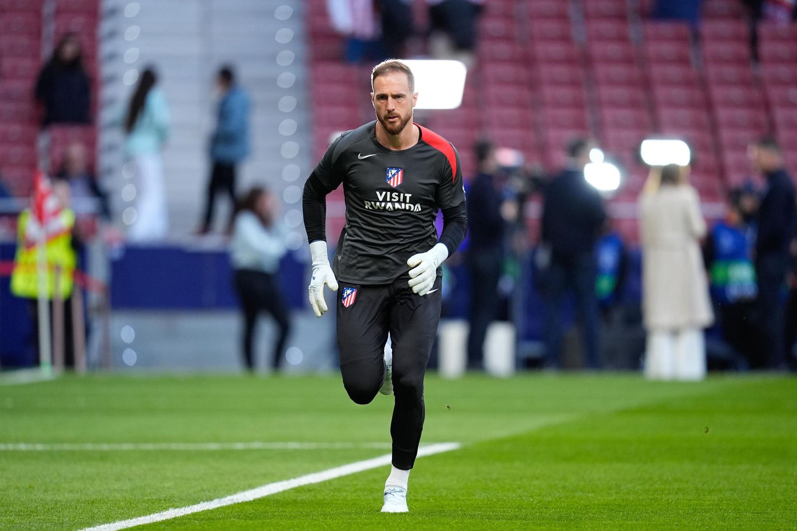 Las fotos del Atlético de Madrid - Brujas