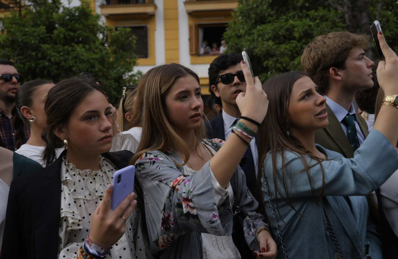 Las imágenes de la Hermandad de los Estudiantes en la Semana Santa de Sevilla 2023