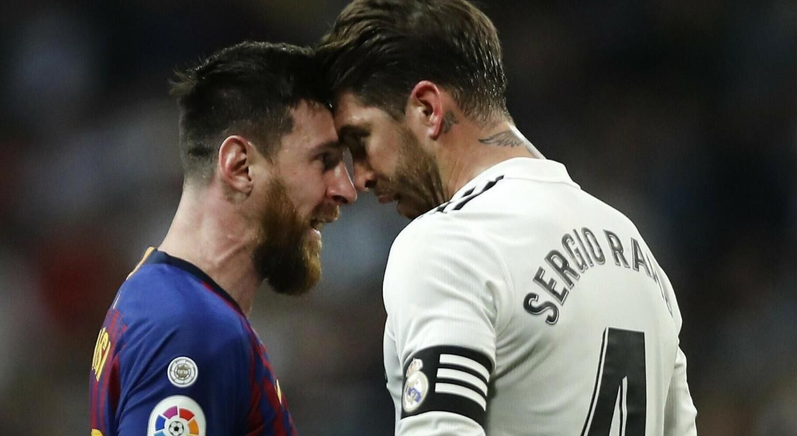 Messi y Sergio Ramos, enfrentados en el último 'Clásico'