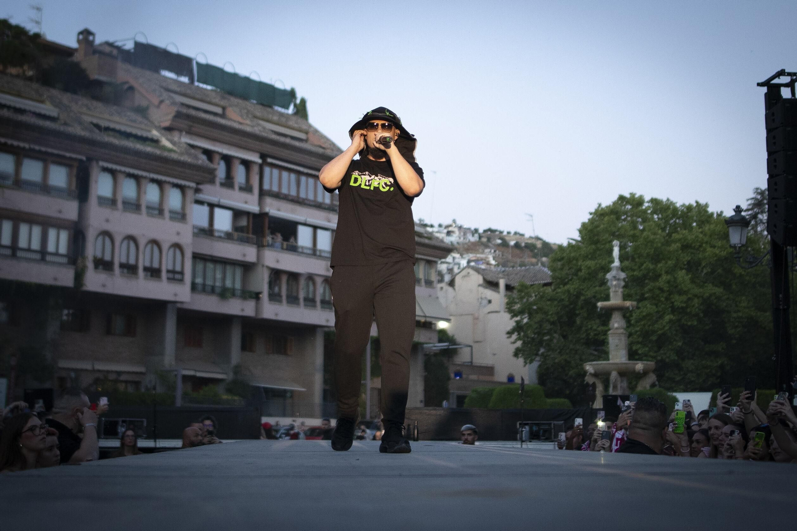 Así fue el concierto de Dellafuente en Granada para presentar su disco