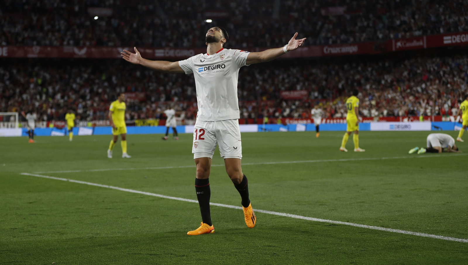 Las imágenes del Sevilla-Villarreal