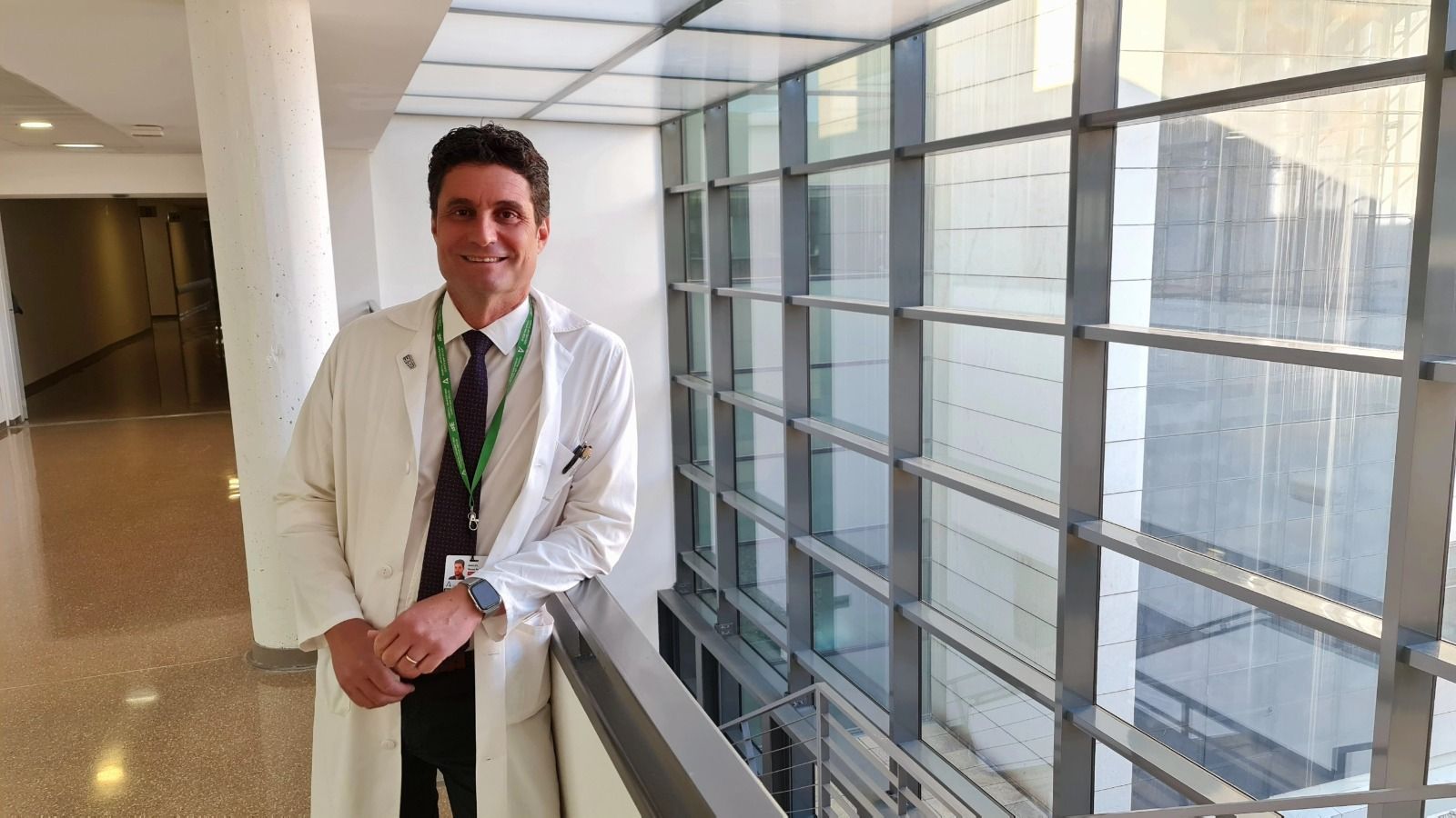 Manuel Reyes Nadal, presidente del Foro de Servicios Hospitalarios y director gerente del Hospital Clínico San Cecilio de Granada