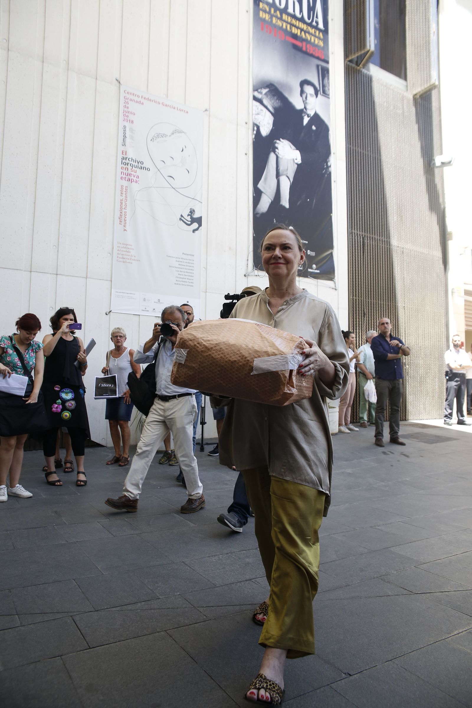 El legado de Lorca ya está en casa