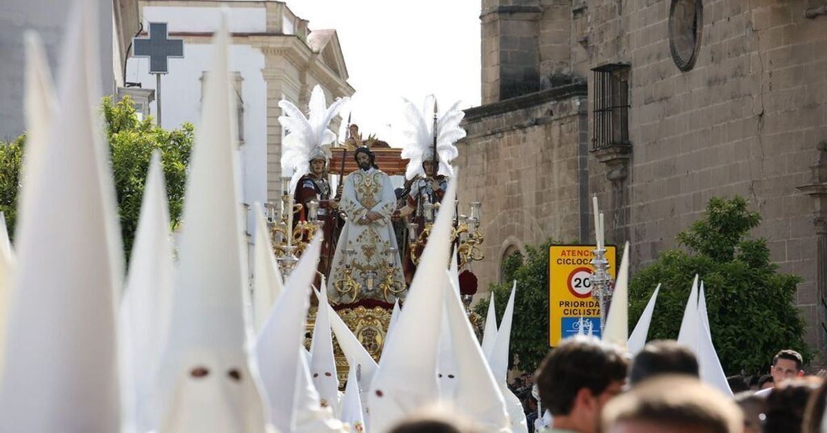 Horario e itinerario de la hermandad del Transporte en la Semana Santa ...