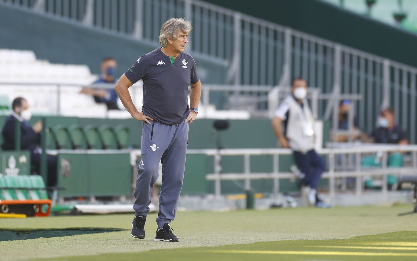 Las imágenes del Betis-Huesca