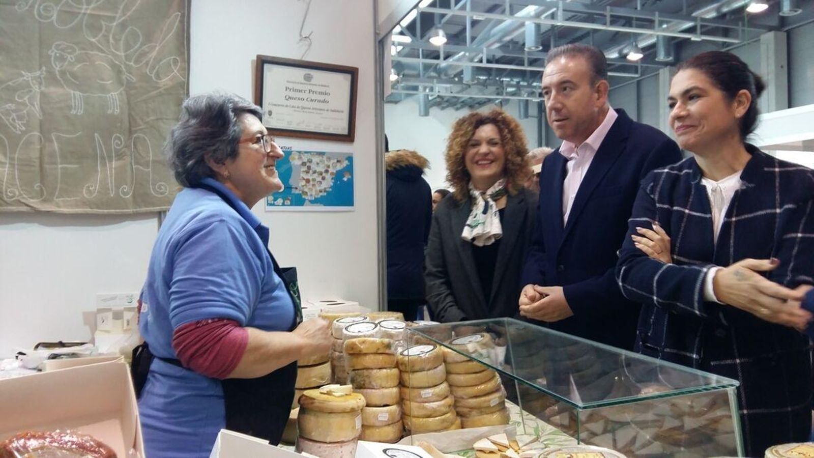 Feria del Queso de Aracena el año pasado