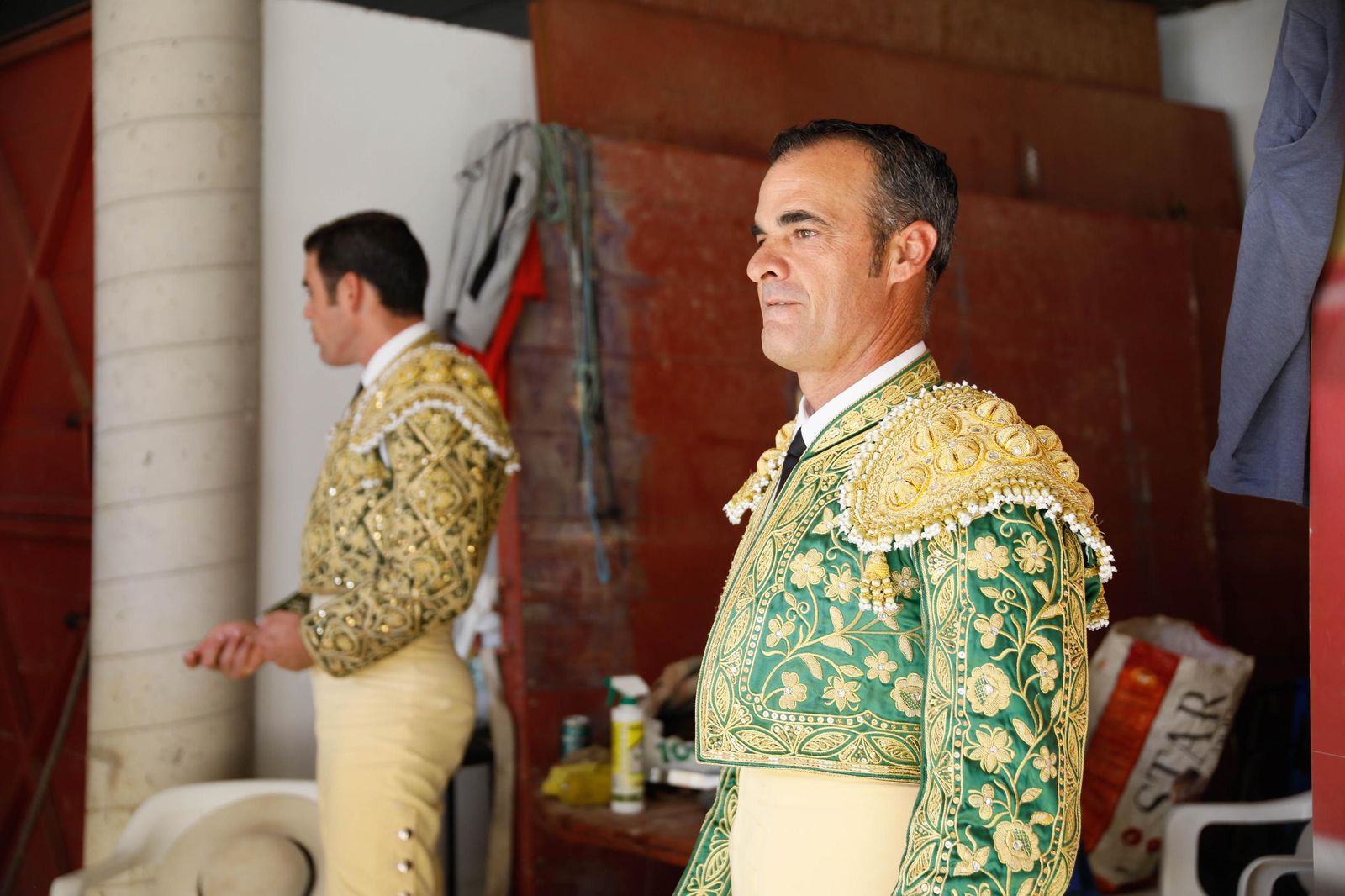 Corrida de toros en Roquetas, en imágenes