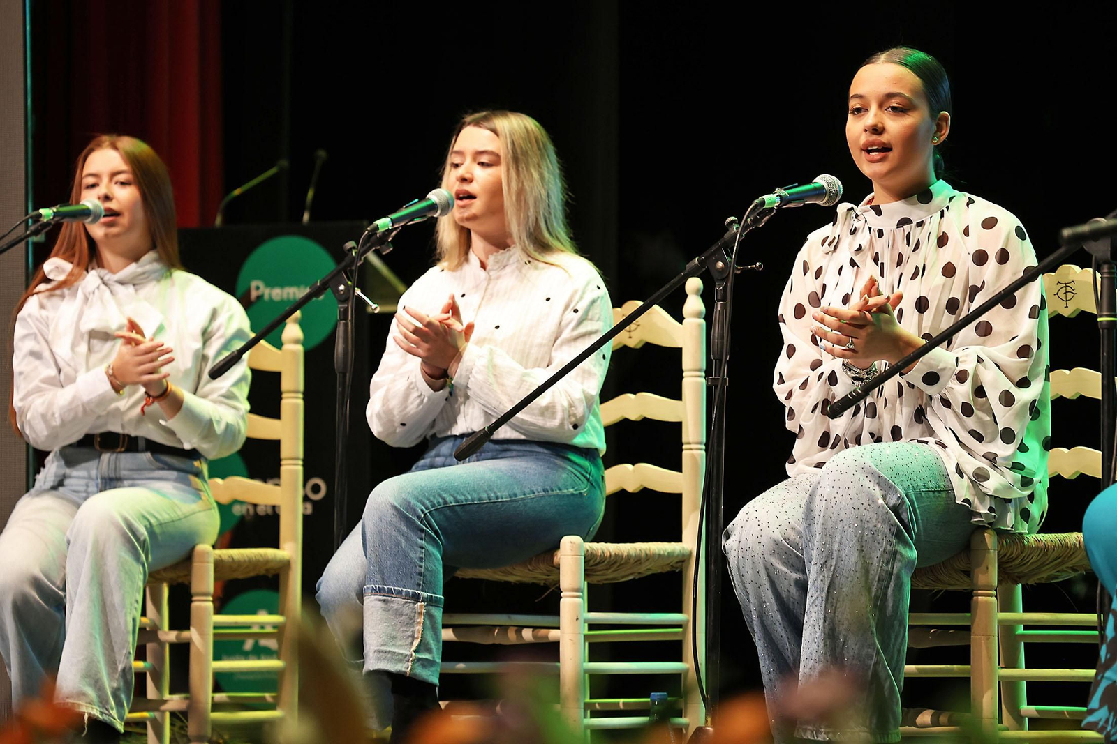 Imágenes de los premios Flamenco en el Aula en el Gran Teatro