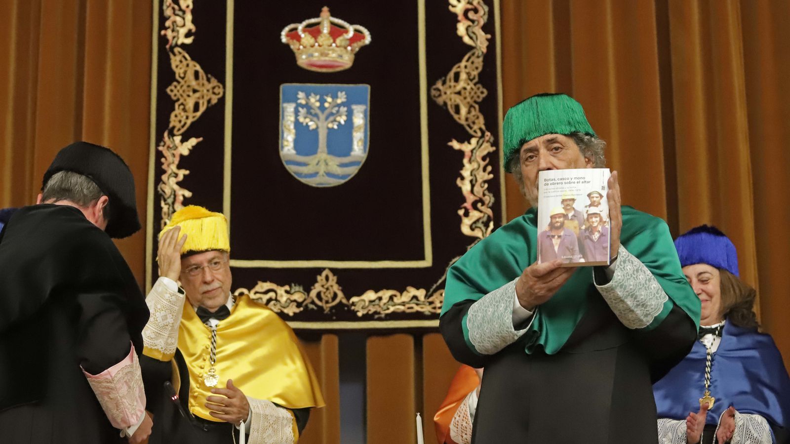 Investidura de Pepe Chamizo como Doctor Honoris Causa en imágenes
