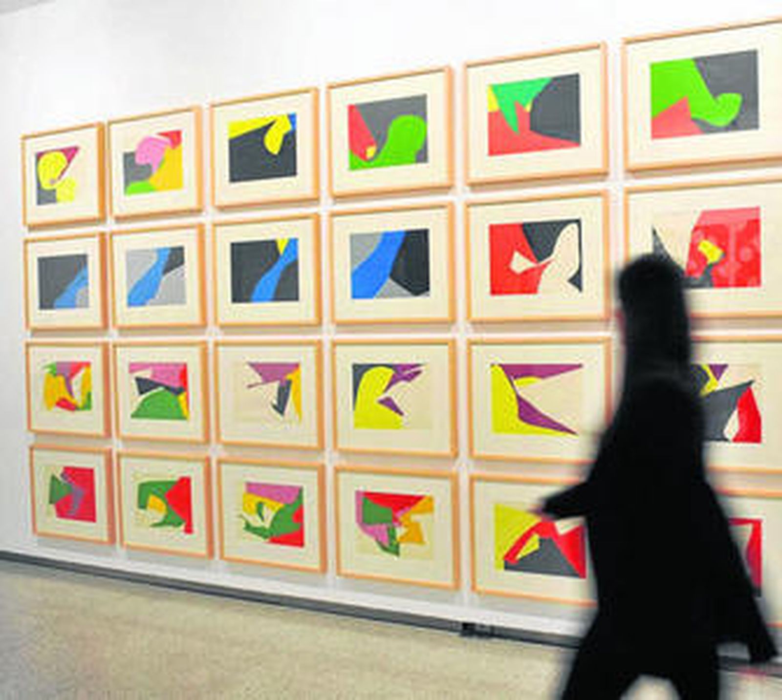 Paco del Río y el nadador de color